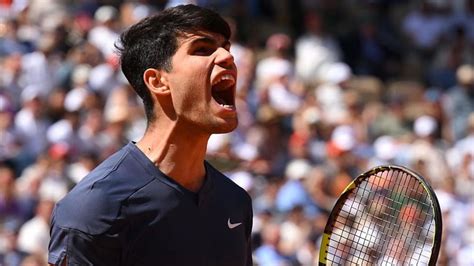 Madrid Open final live – Alexander Zverev v Carlos Alcaraz.